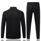 2026-27 Man Utd Black Jacket Tracksuit #A26045