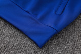 2026-27 Argentina Fancy blue Jacket Tracksuit #A26039