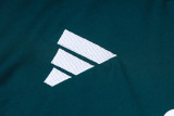 2026-27 RMA Dark green Half Pull Tracksuit #B26044(半拉链)