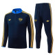 2026-27 Boca Juniors Royal blue Half Pull Tracksuit #B26046(半拉链)