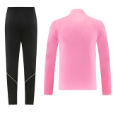 2026 NK Pink Half Pull Tracksuit #NB10(半拉链)