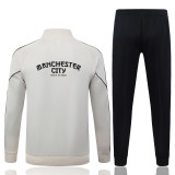 2026-27 Man City Beige Jacket Tracksuit #A26042