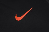2026-27 Netherlands Black Half Pull Tracksuit #B26043(半拉链)