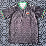 2026-27 IRAQ Black Fans Soccer Jersey
