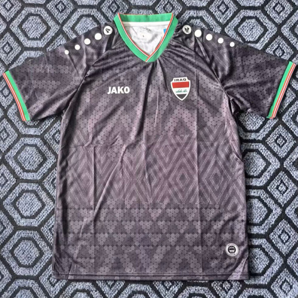 2026-27 IRAQ Black Fans Soccer Jersey