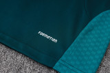 2026-27 RMA Dark green Half Pull Tracksuit #B26044(半拉链)