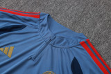2026-27 Bayern Gray Blue Half Pull Tracksuit #B26050(半拉链)