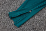 2026-27 Brazil Lake blue Half Pull Tracksuit #B26041(半拉链)