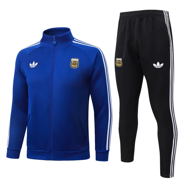 2026-27 Argentina Fancy blue Jacket Tracksuit #A26039