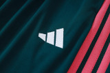 2026-27 RMA Dark green Half Pull Tracksuit #B26044(半拉链)