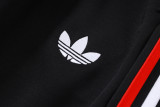 2026-27 Man Utd Black Jacket Tracksuit #A26045