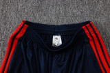 2026-27 Bayern Gray Blue Half Pull Tracksuit #B26050(半拉链)