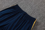 2026-27 Boca Juniors Royal blue Half Pull Tracksuit #B26046(半拉链)