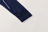 2026 NK Royal blue Half Pull Tracksuit #NB10(半拉链)