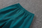 2026-27 Brazil Lake blue Jacket Tracksuit #A26043