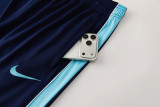 2026 NK Royal blue Half Pull Tracksuit #NB10(半拉链)
