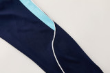 2026 NK Royal blue Half Pull Tracksuit #NB10(半拉链)