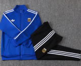2026-27 Argentina Fancy blue Jacket Tracksuit #A26039