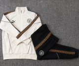 2026-27 Man City Beige Jacket Tracksuit #A26042
