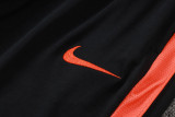 2026-27 Netherlands Black Half Pull Tracksuit #B26043(半拉链)