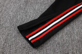 2026-27 Man Utd Black Jacket Tracksuit #A26045