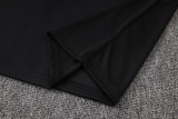 2026-27 Man Utd Black Half Pull Tracksuit #B26048(半拉链)