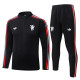 2026-27 Man Utd Black Half Pull Tracksuit #B26048(半拉链)