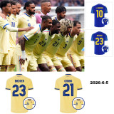 2026-27 Curacao Aawy Player Version Soccer Jersey