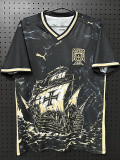 2026-27 Portugal Black Special Edition Training shirts (暗金版)