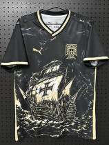 2026-27 Portugal Black Special Edition Training shirts (暗金版)
