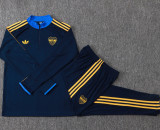 2026-27 Boca Juniors Royal blue Half Pull Tracksuit #B26046(半拉链)