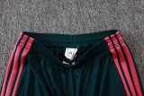2026-27 RMA Dark green Half Pull Tracksuit #B26044(半拉链)