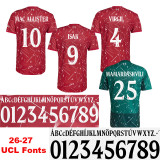 2026-27 LIV White Fans Soccer Jersey