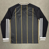 2026-27 Germany Black Gold Long Sleeve Soccer Jersey (长袖)
