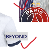 2026-27 PSG White Red Player Version Soccer Jersey