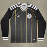 2026-27 Germany Black Gold Long Sleeve Soccer Jersey (长袖)