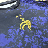2026-27 France Black Purple Special Edition Training shirts 紫黑(逗号)