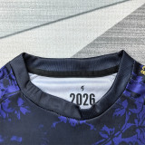 2026-27 France Black Purple Special Edition Training shirts 紫黑(逗号)