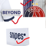 2026-27 PSG White Red Player Version Soccer Jersey