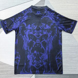 2026-27 France Black Purple Special Edition Training shirts 紫黑(逗号)