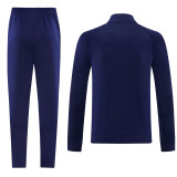 2026-27 RMA Royal Blue Jacket Tracksuit #05
