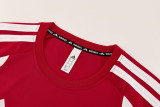 2026 AD14 Red Training Short Suit