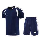 2026 AD14 Royal blue Training Short Suit