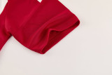 2026 AD14 Red Training Short Suit