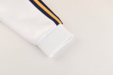 2026-27 RMA White Jacket Tracksuit #05
