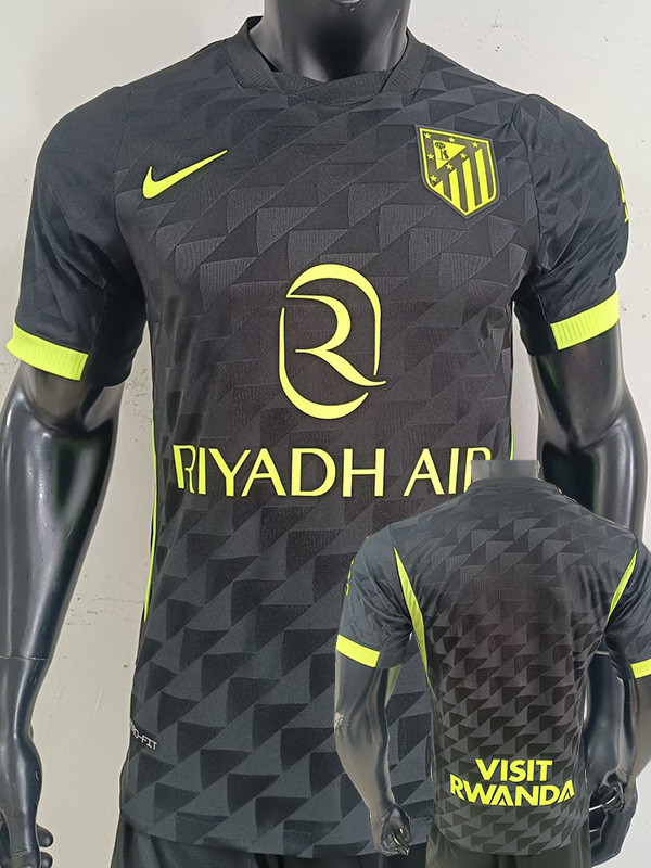 2026-27 ATM Away Playe Version Soccer Jersey