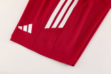 2026 AD14 Red Training Short Suit