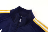 2026-27 RMA Royal Blue Jacket Tracksuit #05