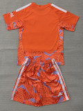 2026-27 ARS Orange Goalkeeper Kids Soccer Jersey