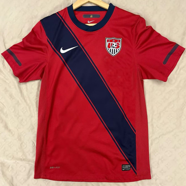 2011 USA Away Retro Soccer Jersey
